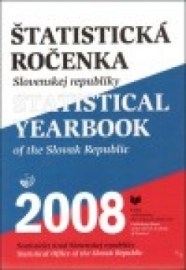 Štatistická ročenka Slovenskej republiky 2008