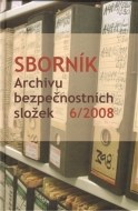 Sborník Archivu bezpečnostních složek 6/2008 - cena, porovnanie