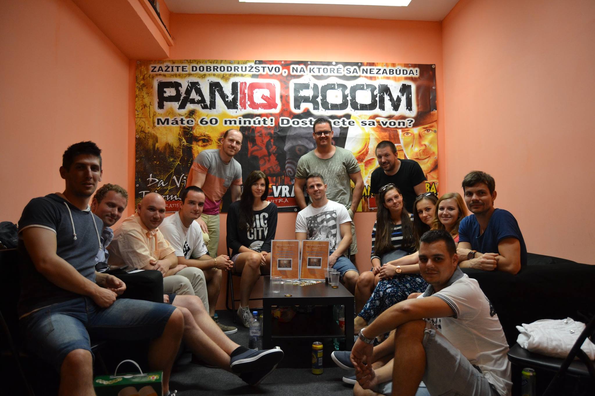 PanIQ room