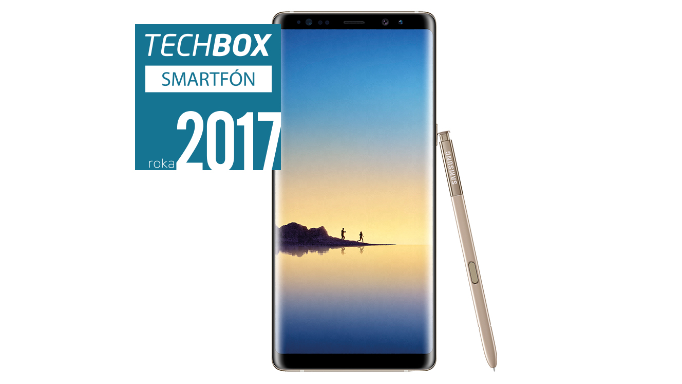 TECHBOX SMARTFON roka 2017